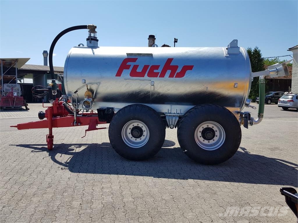 Fuchs 8400Liter Tandemachse Flytgödselspridare