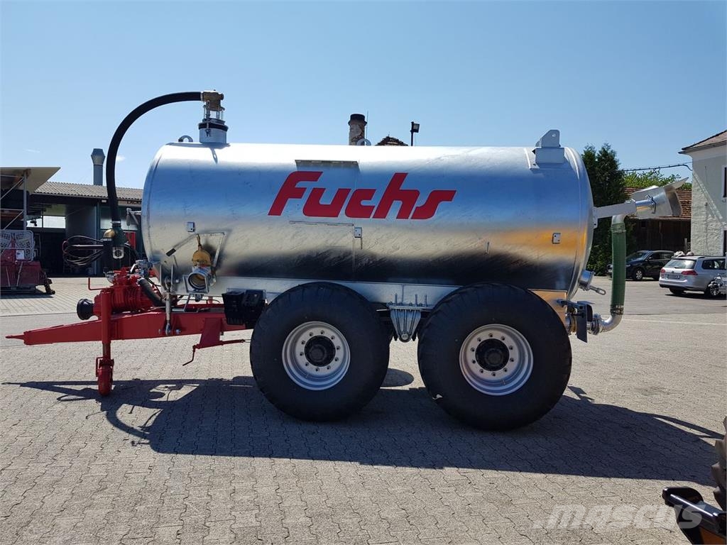 Fuchs 8400Liter Tandemachse Flytgödselspridare