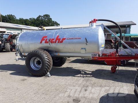 Fuchs Austria Edition VK 6 6300 Liter Einachs TOP Poranyag tartályos