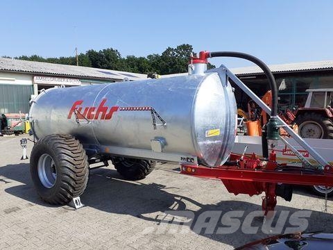 Fuchs Austria Edition VK 6 6300 Liter Einachs TOP Poranyag tartályos