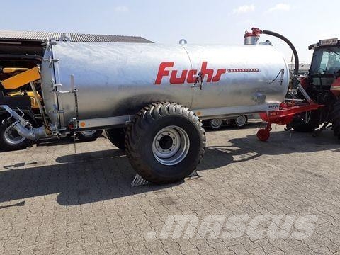 Fuchs Austria Edition VK 6 6300 Liter Einachs TOP Poranyag tartályos