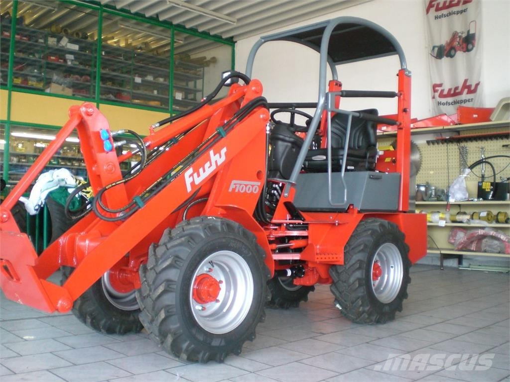 Fuchs F 1000 mit Österreichpaket Frontaliniai krautuvai ir ekskavatoriai