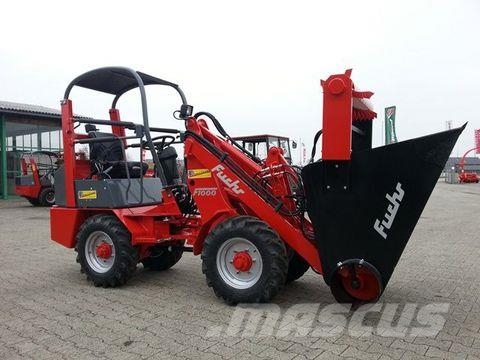 Fuchs F 1000 mit Österreichpaket Frontaliniai krautuvai ir ekskavatoriai