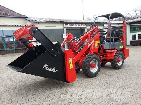 Fuchs F 1000 mit Österreichpaket Frontaliniai krautuvai ir ekskavatoriai
