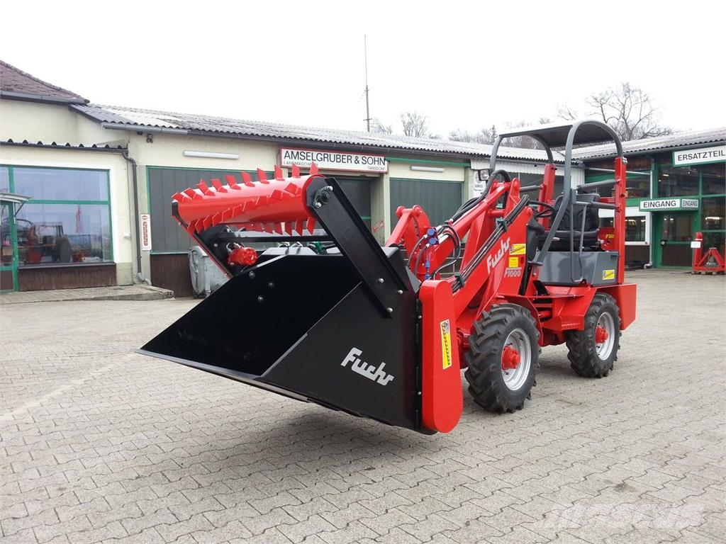 Fuchs F 1000 mit Österreichpaket Frontaliniai krautuvai ir ekskavatoriai