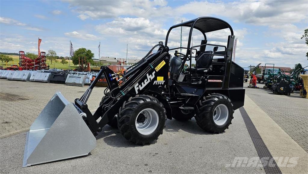 Fuchs F 1144 BLACK EDITION Frontlæssere og gravere