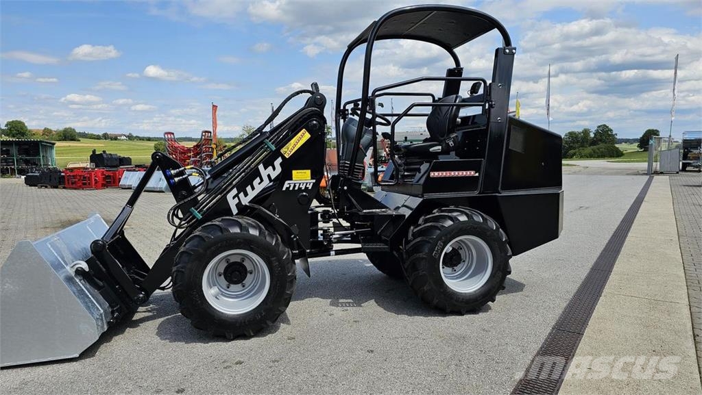 Fuchs F 1144 BLACK EDITION Frontlæssere og gravere