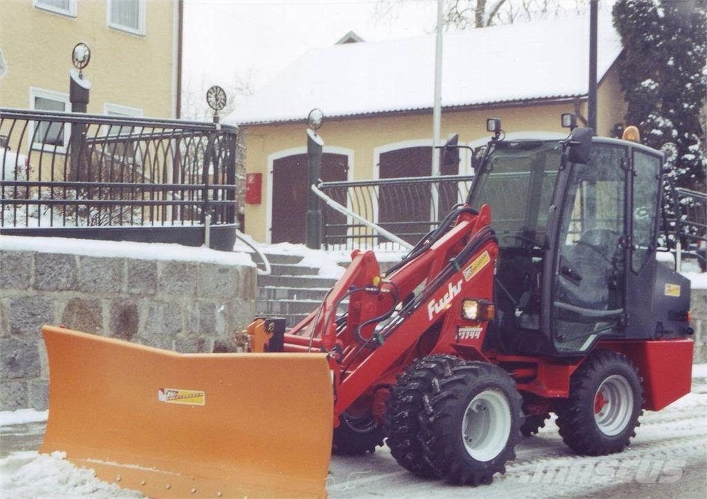 Fuchs F 1144 mit Kabine Voorladers en gravers