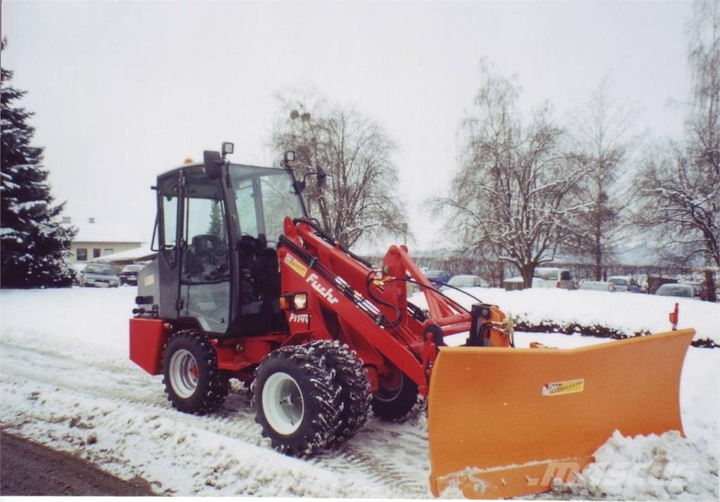 Fuchs F 1144 mit Kabine Voorladers en gravers