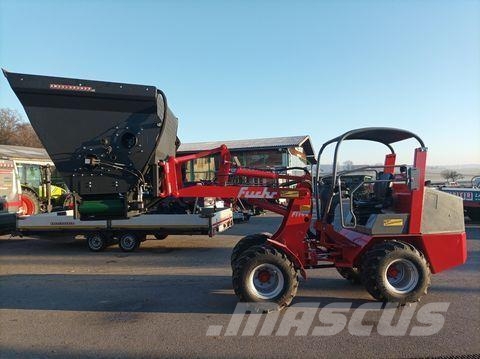 Fuchs F 1144 TOP Cargadoras y excavadoras frontales