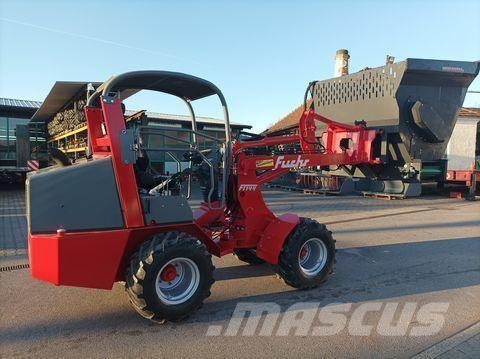 Fuchs F 1144 TOP Cargadoras y excavadoras frontales
