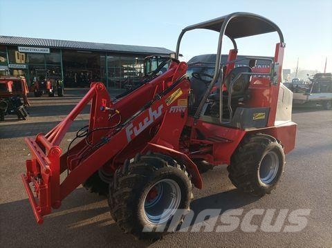 Fuchs F 1144 TOP Cargadoras y excavadoras frontales