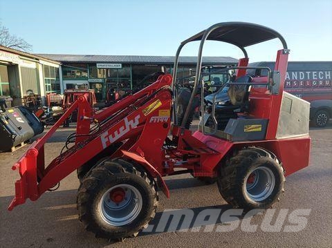 Fuchs F 1144 TOP Cargadoras y excavadoras frontales