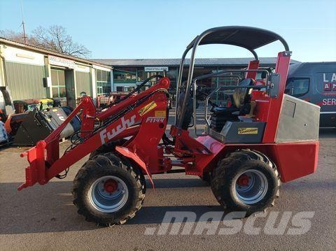 Fuchs F 1144 TOP Cargadoras y excavadoras frontales