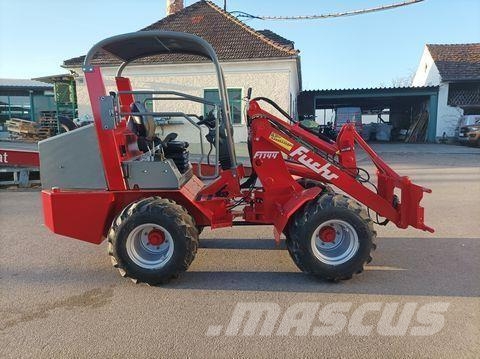 Fuchs F 1144 TOP Cargadoras y excavadoras frontales