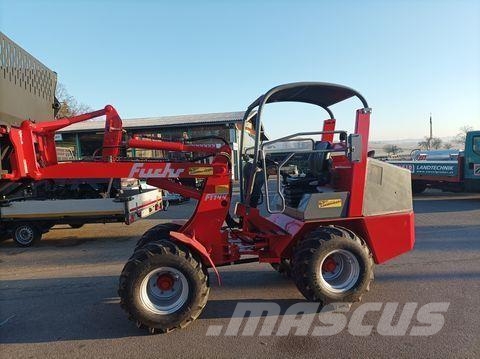 Fuchs F 1144 TOP Cargadoras y excavadoras frontales
