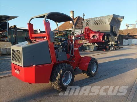 Fuchs F 1144 TOP Cargadoras y excavadoras frontales