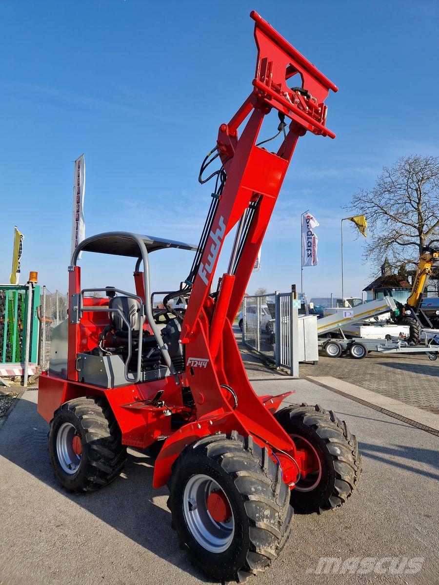 Fuchs F 1244 DPF Aktion mit Österreichpaket Frontaallaadurid ja ekskavaatorid