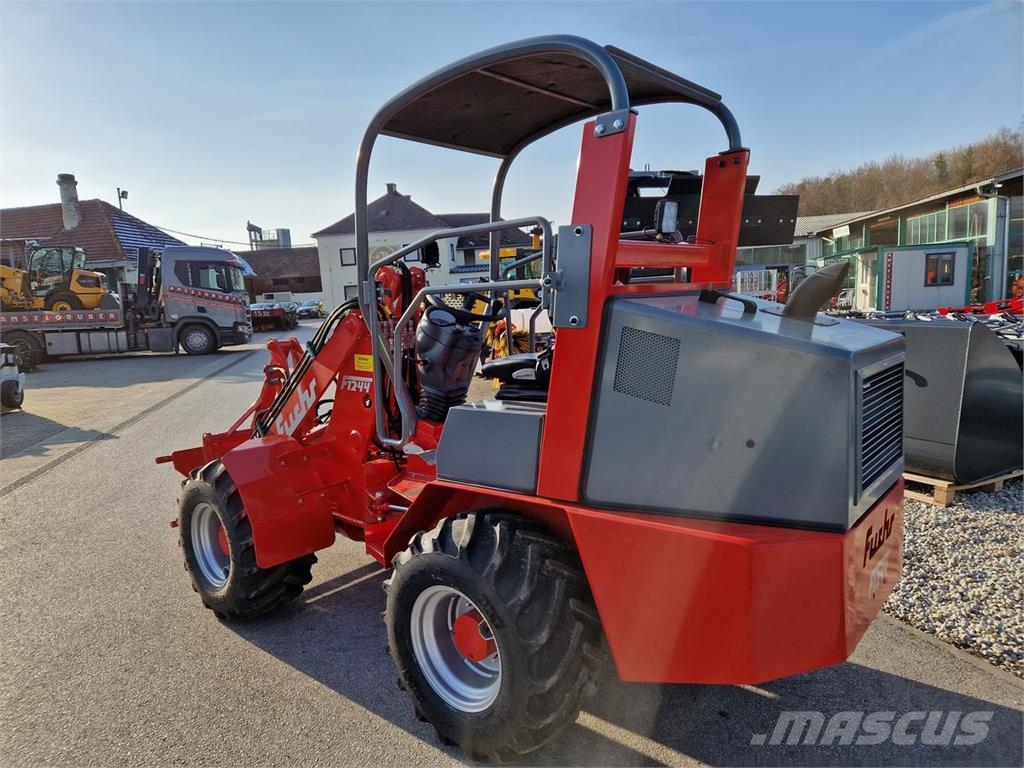 Fuchs F 1244 DPF Aktion mit Österreichpaket Frontaallaadurid ja ekskavaatorid