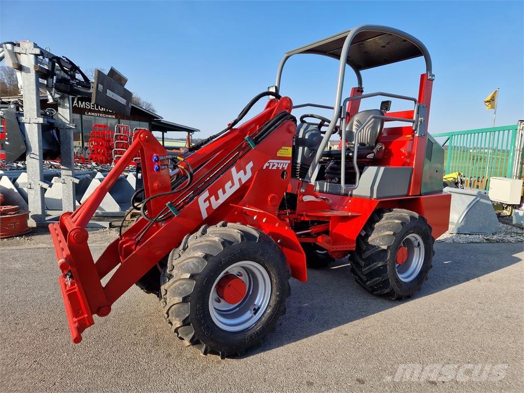 Fuchs F 1244 DPF Aktion mit Österreichpaket Frontaallaadurid ja ekskavaatorid