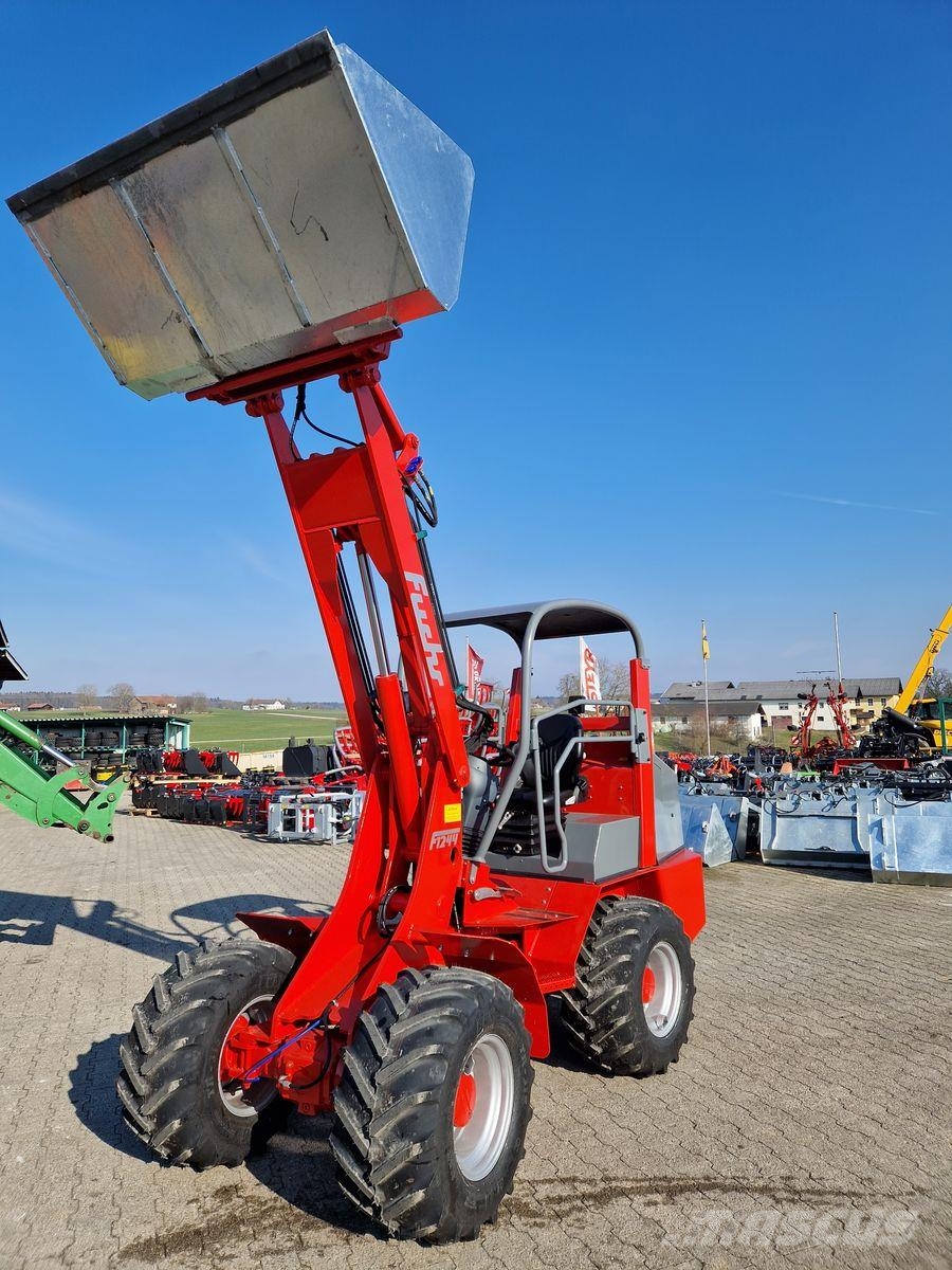 Fuchs F 1244 DPF Aktion mit Österreichpaket Frontaallaadurid ja ekskavaatorid