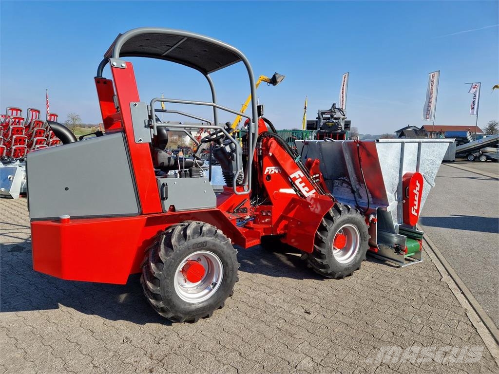 Fuchs F 1244 DPF Aktion mit Österreichpaket Frontaallaadurid ja ekskavaatorid