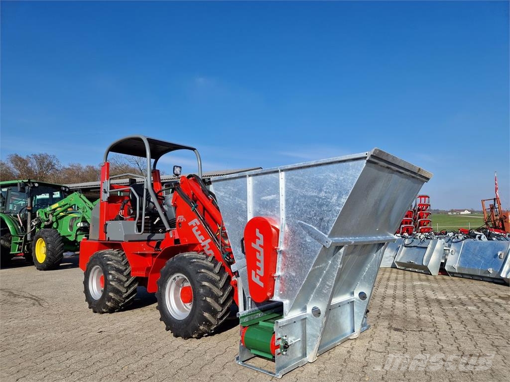 Fuchs F 1244 DPF Aktion mit Österreichpaket Frontaallaadurid ja ekskavaatorid