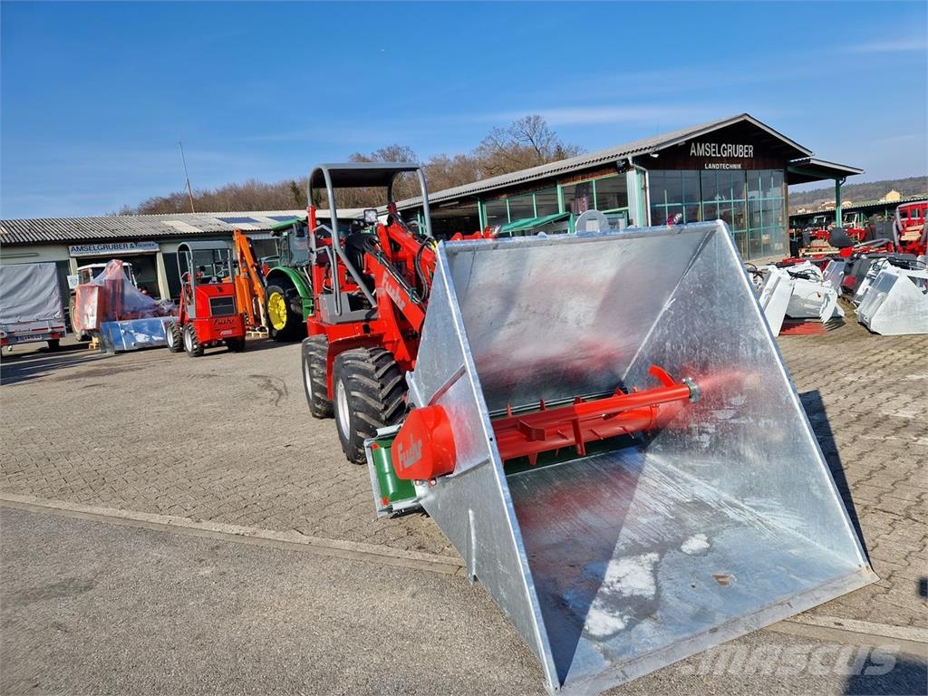 Fuchs F 1244 DPF Aktion mit Österreichpaket Frontaallaadurid ja ekskavaatorid