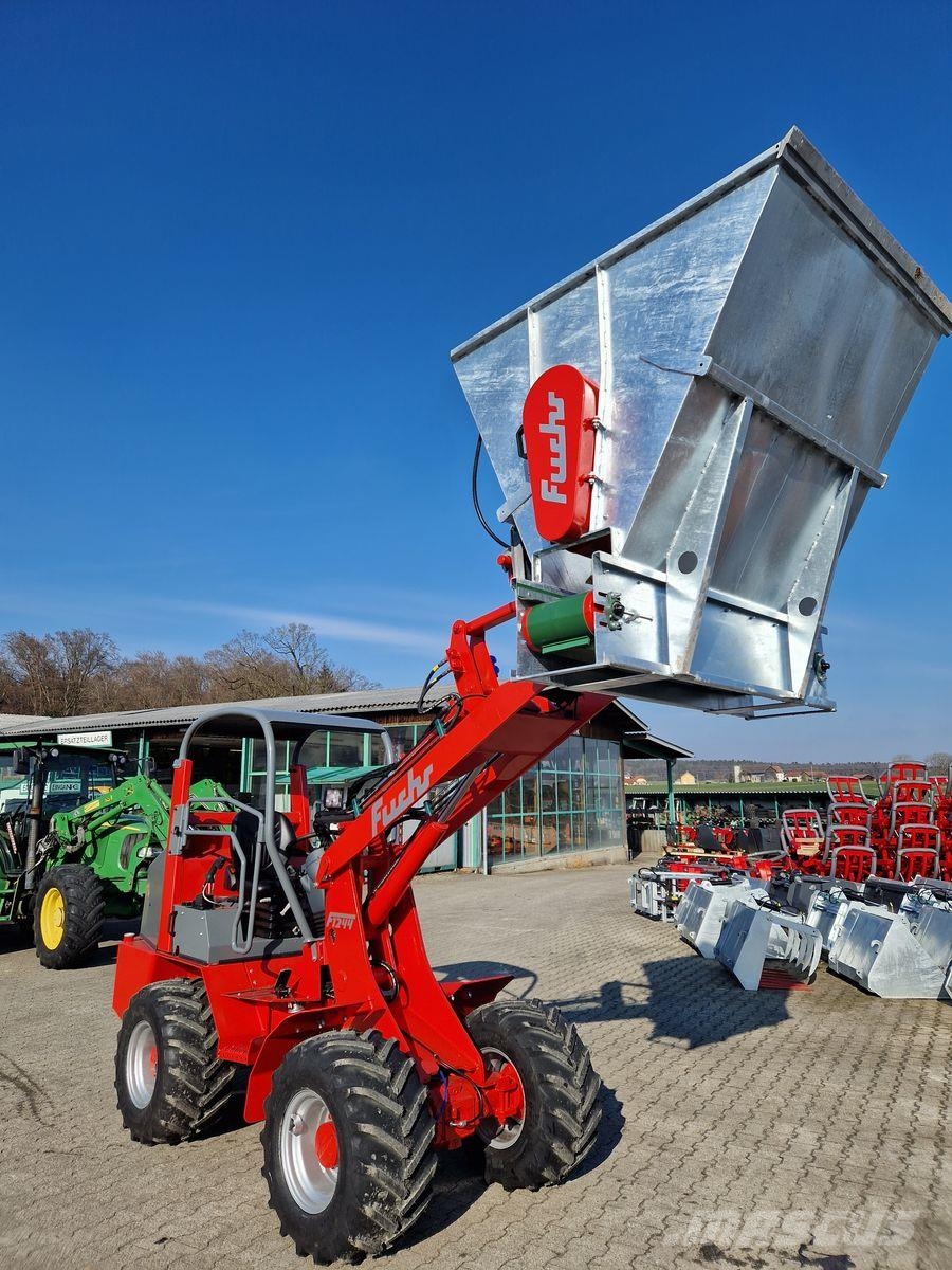 Fuchs F 1244 DPF Aktion mit Österreichpaket Frontaallaadurid ja ekskavaatorid