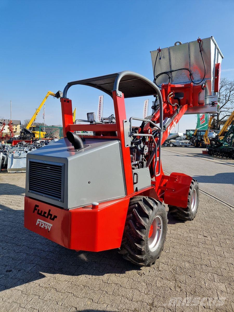 Fuchs F 1244 DPF Aktion mit Österreichpaket Frontaallaadurid ja ekskavaatorid