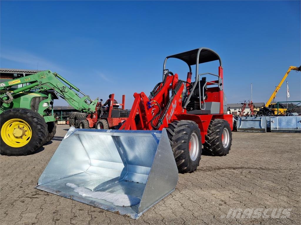 Fuchs F 1244 DPF Aktion mit Österreichpaket Frontaallaadurid ja ekskavaatorid