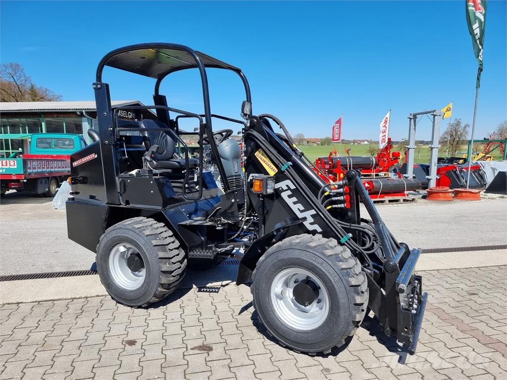 Fuchs F 1244 DPF AKTION ! UNSCHLAGBARE TOP AUSSTATTUNG Front loaders and diggers