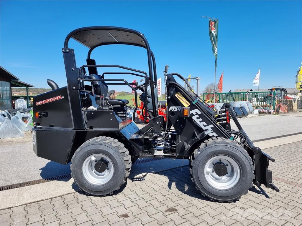 Fuchs F 1244 DPF AKTION ! UNSCHLAGBARE TOP AUSSTATTUNG Front loaders and diggers