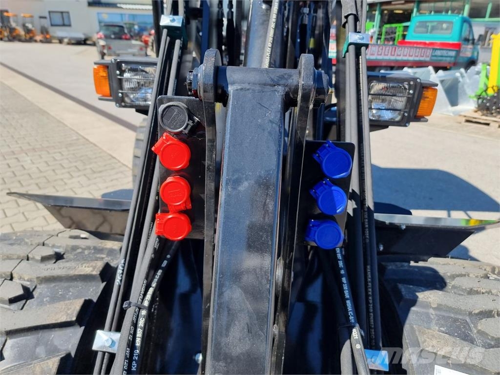 Fuchs F 1244 DPF AKTION ! UNSCHLAGBARE TOP AUSSTATTUNG Front loaders and diggers