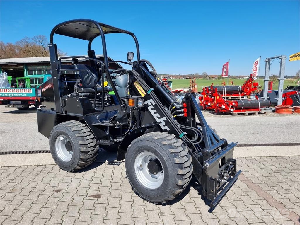 Fuchs F 1244 DPF AKTION ! UNSCHLAGBARE TOP AUSSTATTUNG Front loaders and diggers