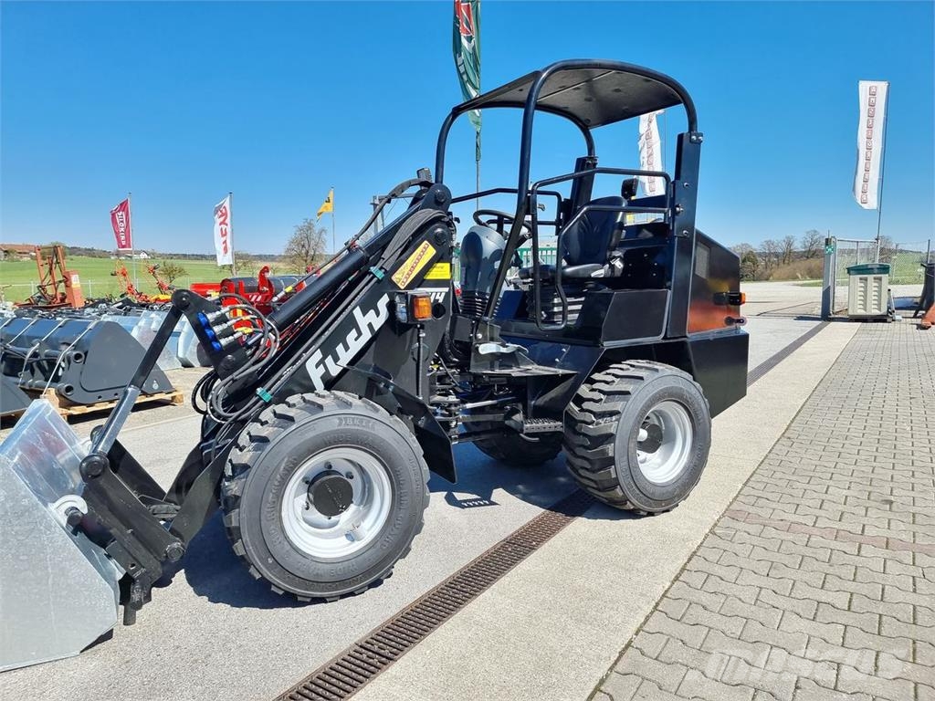 Fuchs F 1244 DPF AKTION ! UNSCHLAGBARE TOP AUSSTATTUNG Front loaders and diggers