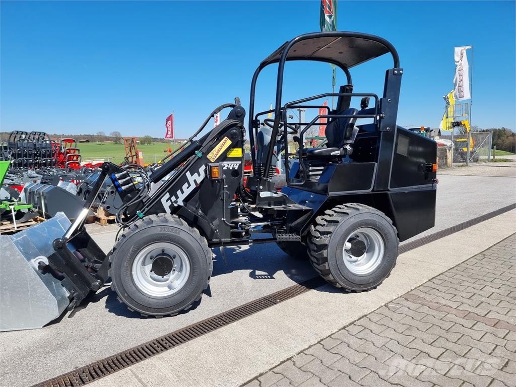 Fuchs F 1244 DPF AKTION ! UNSCHLAGBARE TOP AUSSTATTUNG Front loaders and diggers