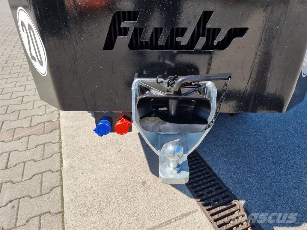 Fuchs F 1244 DPF AKTION ! UNSCHLAGBARE TOP AUSSTATTUNG Front loaders and diggers