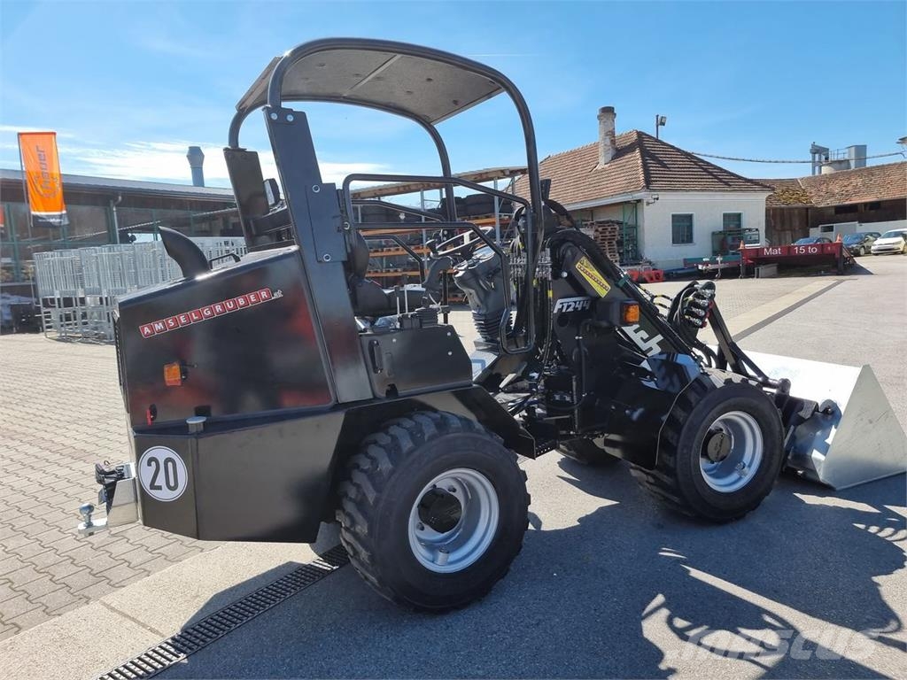 Fuchs F 1244 DPF AKTION ! UNSCHLAGBARE TOP AUSSTATTUNG Front loaders and diggers