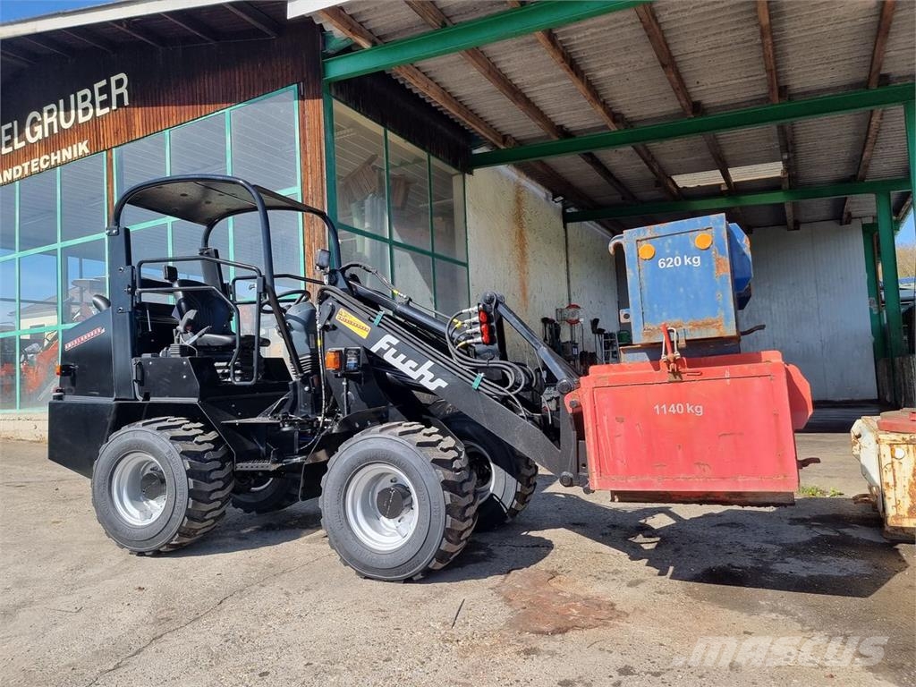 Fuchs F 1244 DPF AKTION ! UNSCHLAGBARE TOP AUSSTATTUNG Front loaders and diggers
