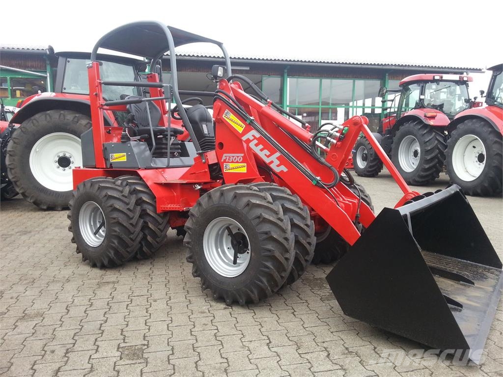 Fuchs F 1300 mit 3xDW, Tandempumpe, Plaentenachsen uvm Homlokrakodók és kotrók
