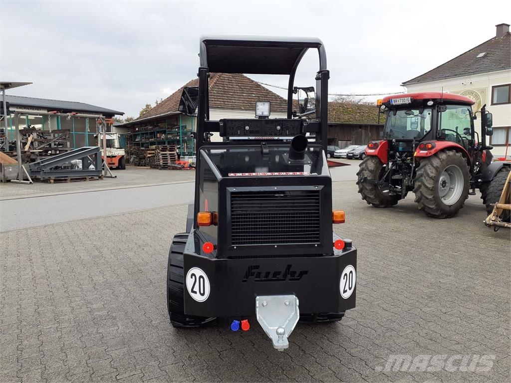 Fuchs F 1300 TOP Black Edition Vollausstattung Челни товарачи и багери