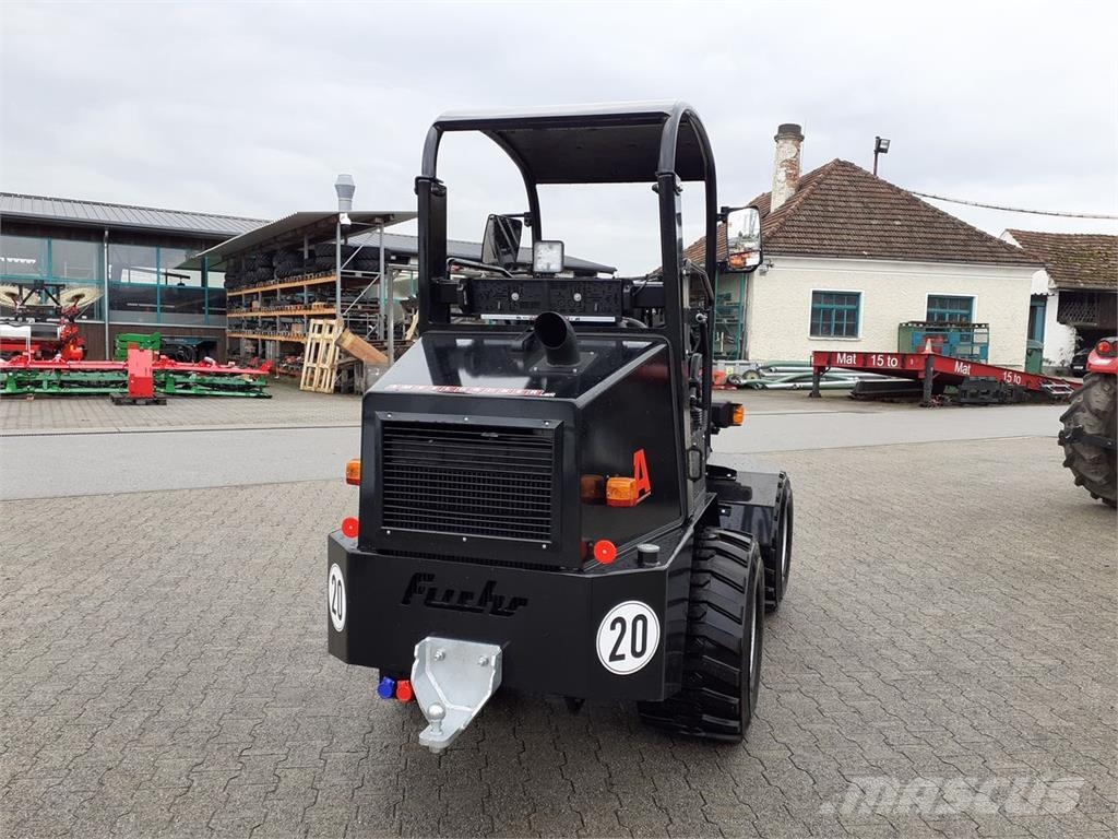 Fuchs F 1300 TOP Black Edition Vollausstattung Челни товарачи и багери