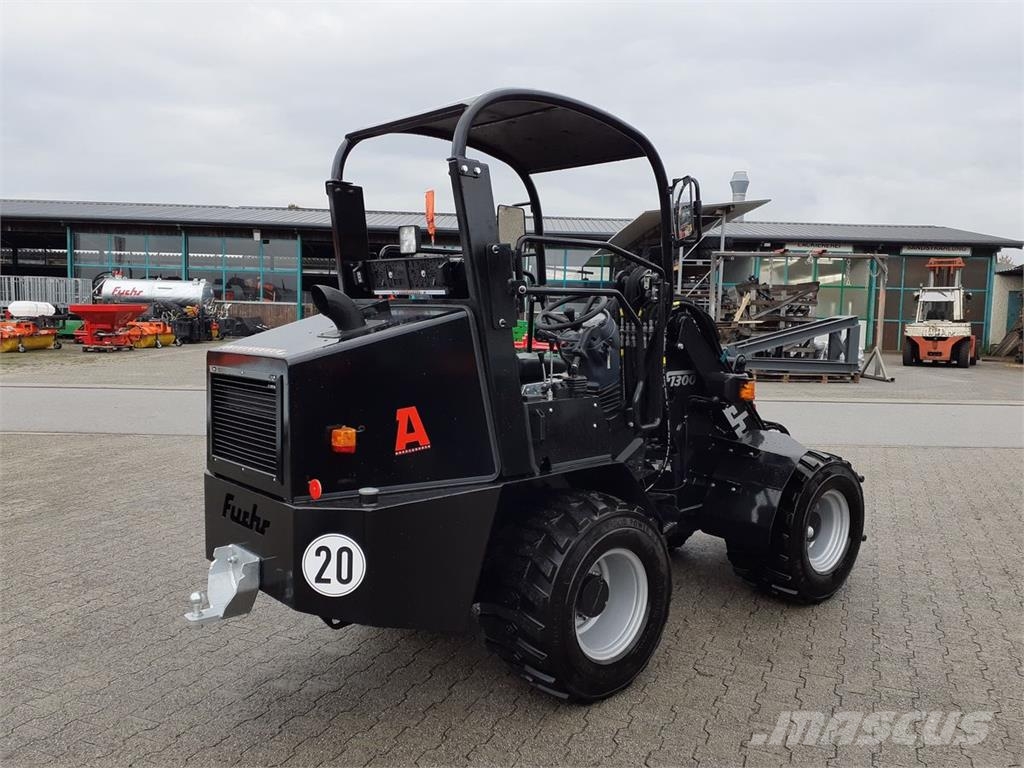 Fuchs F 1300 TOP Black Edition Vollausstattung Челни товарачи и багери