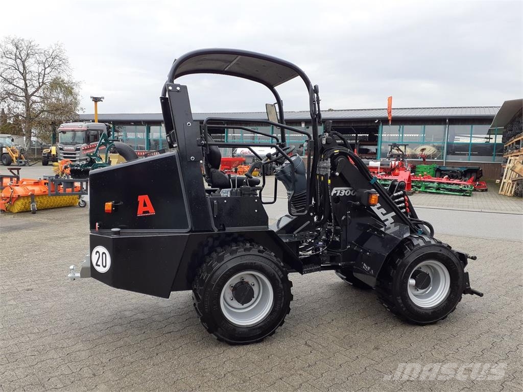 Fuchs F 1300 TOP Black Edition Vollausstattung Челни товарачи и багери