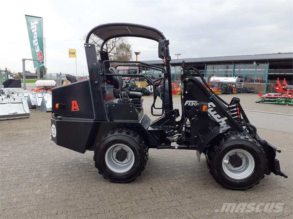 Fuchs F 1300 TOP Black Edition Vollausstattung Челни товарачи и багери
