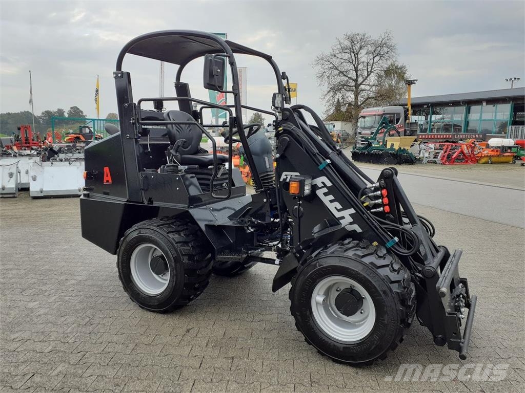 Fuchs F 1300 TOP Black Edition Vollausstattung Челни товарачи и багери