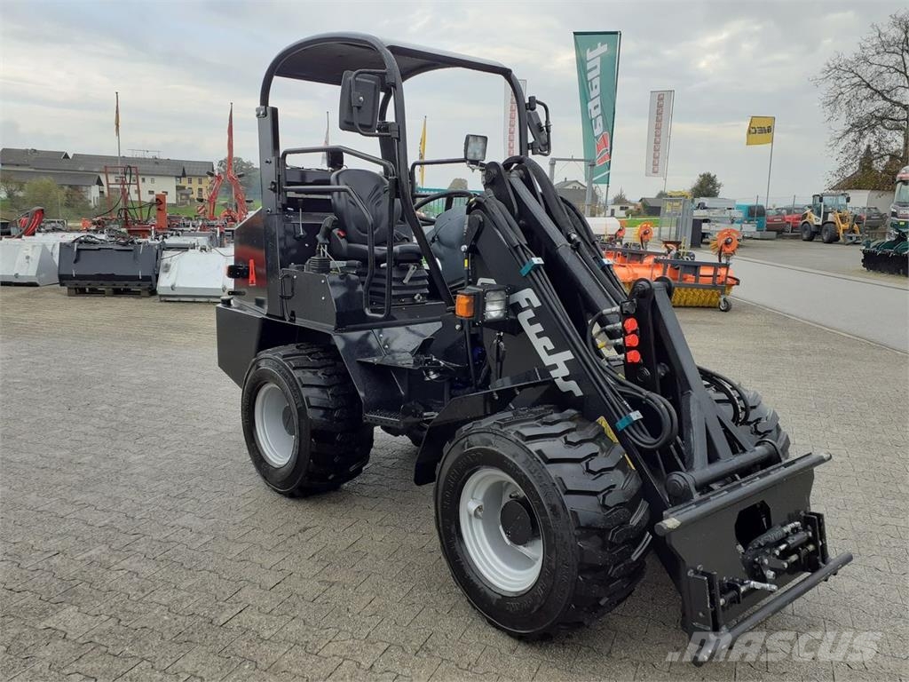 Fuchs F 1300 TOP Black Edition Vollausstattung Челни товарачи и багери