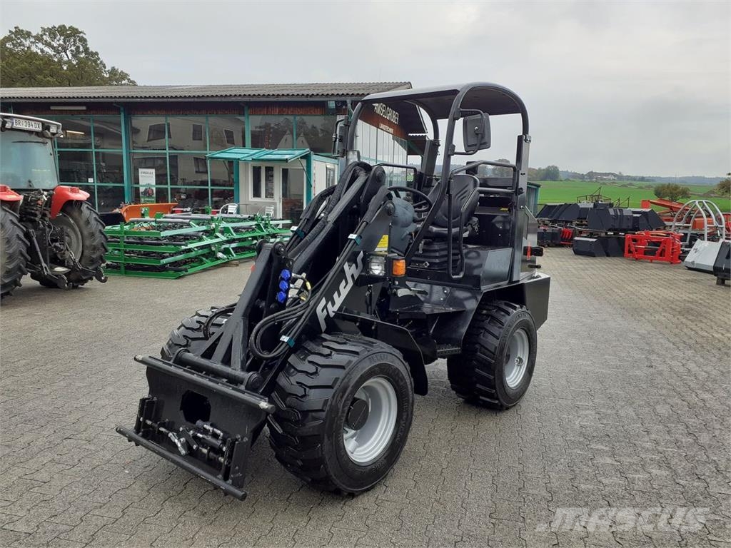 Fuchs F 1300 TOP Black Edition Vollausstattung Челни товарачи и багери