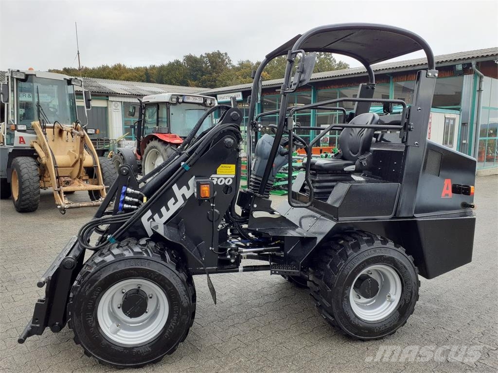 Fuchs F 1300 TOP Black Edition Vollausstattung Челни товарачи и багери